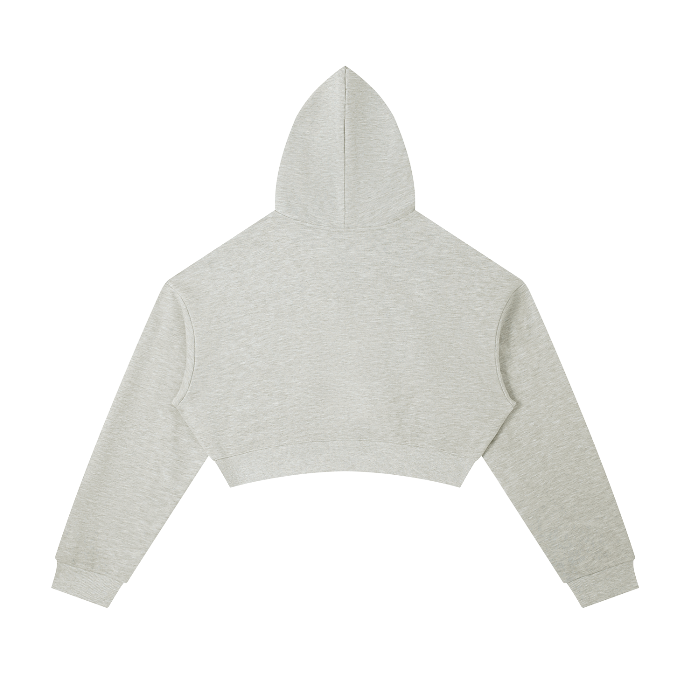OG | Essential Cropped Zip-Up Hoodie
