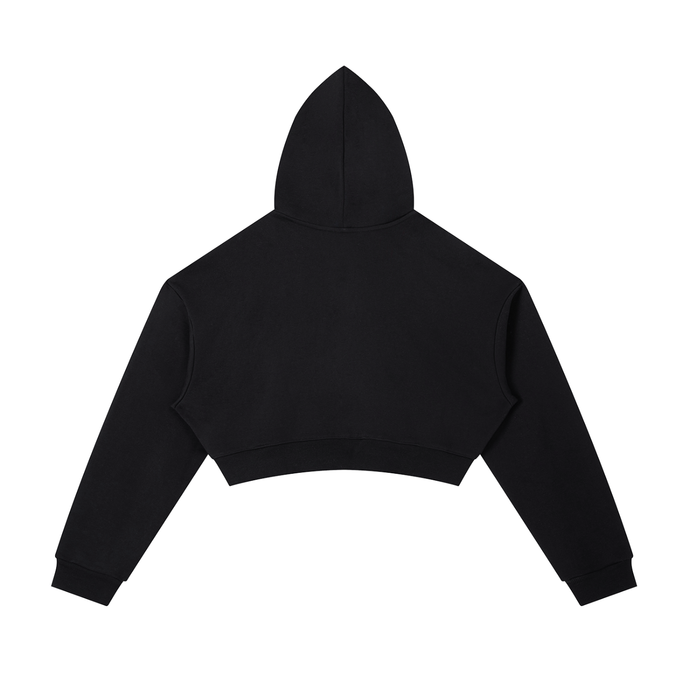 OG | Essential Cropped Zip-Up Hoodie