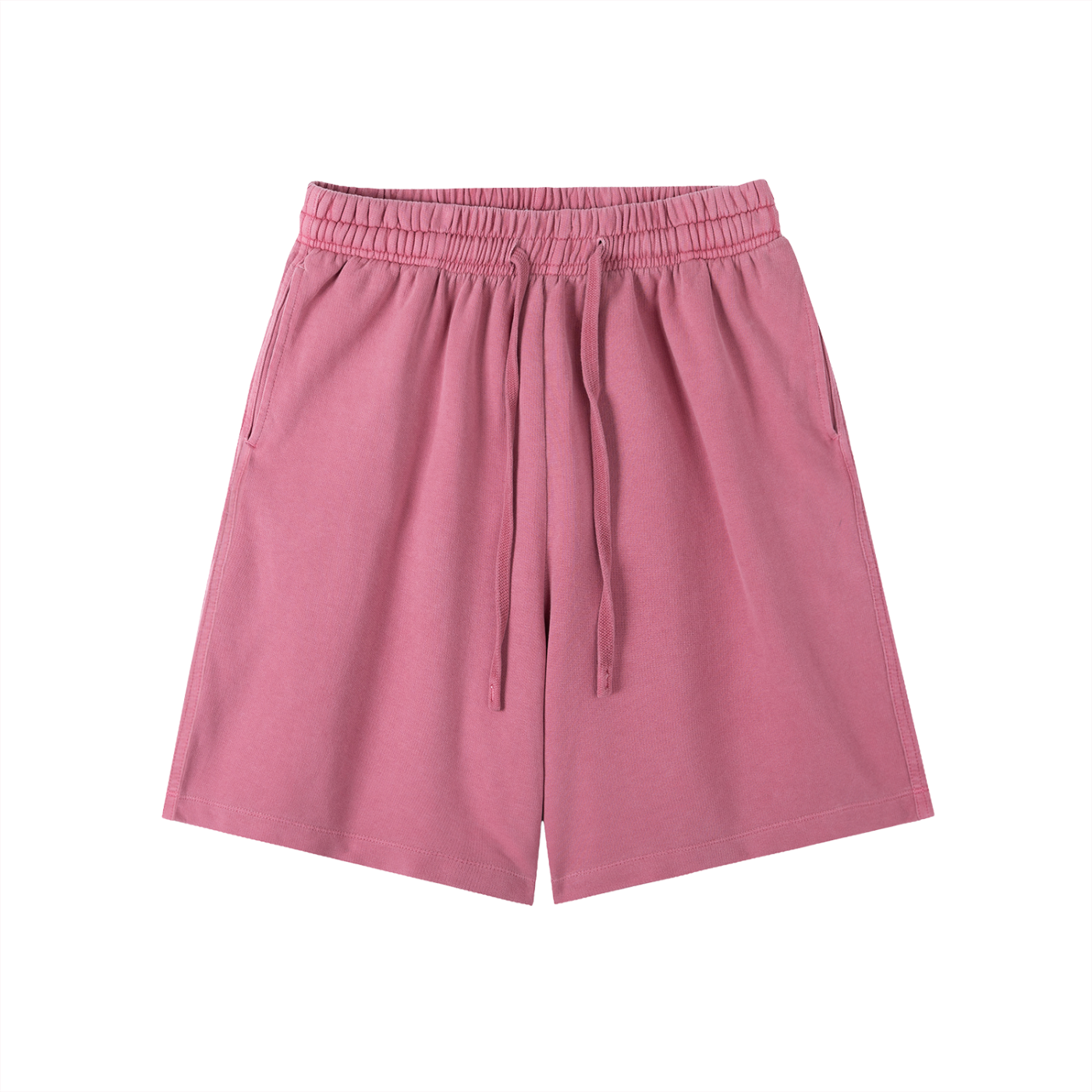 Vintage Wash Cotton Shorts