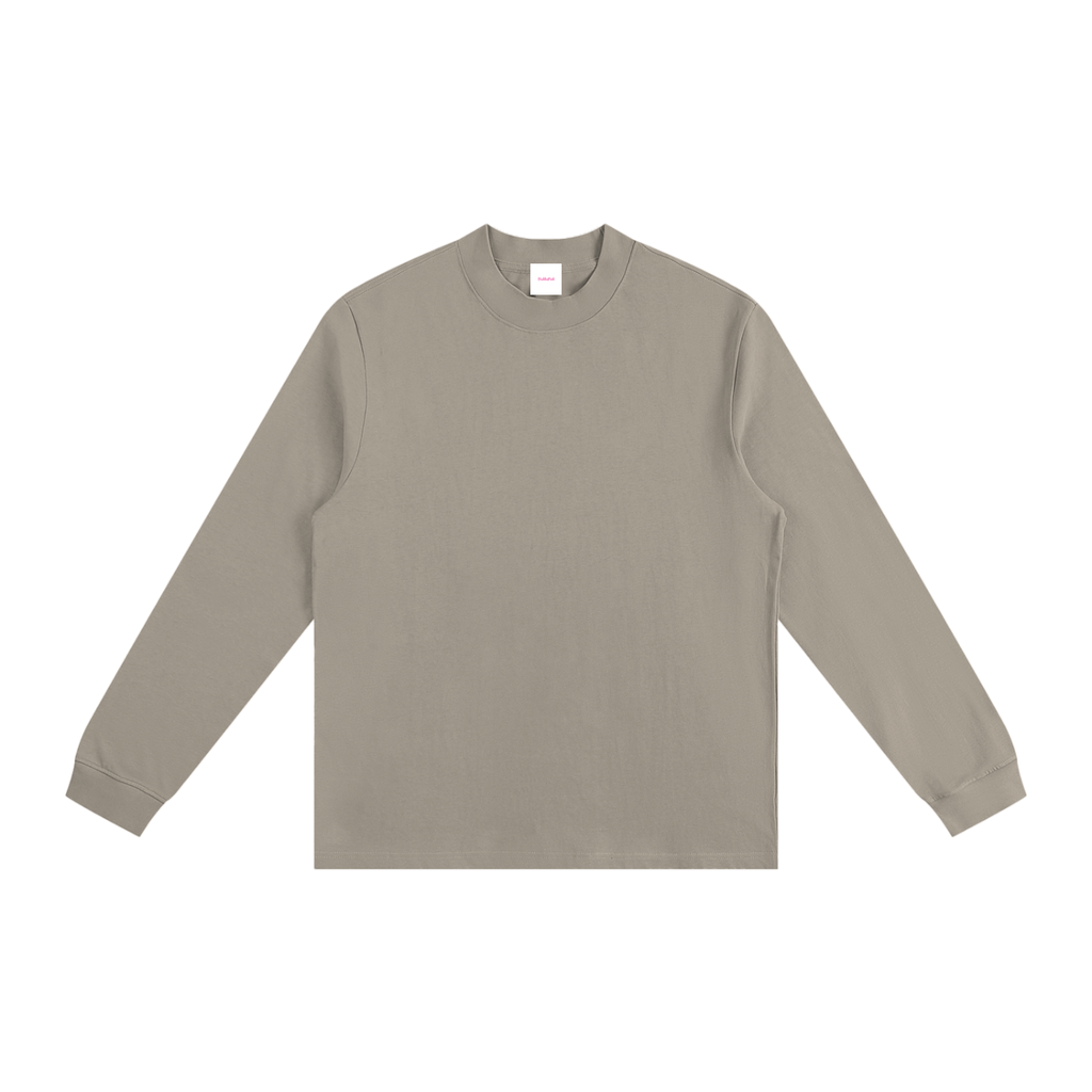 Essential Non-Shrink Mock Neck Sweatshirt