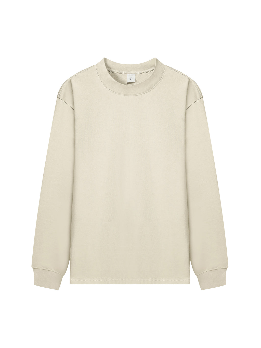 Essential Non-Shrink Mock Neck Sweatshirt