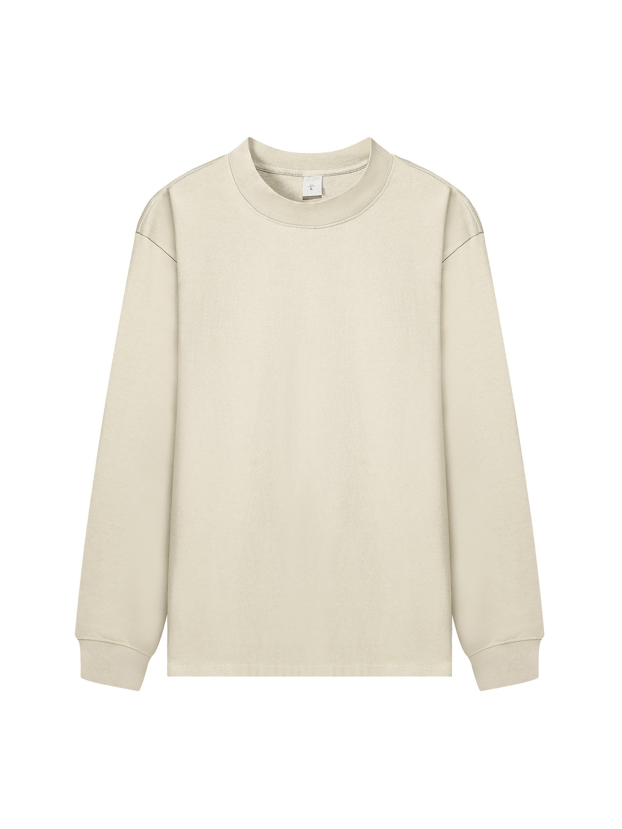 Essential Non-Shrink Mock Neck Sweatshirt