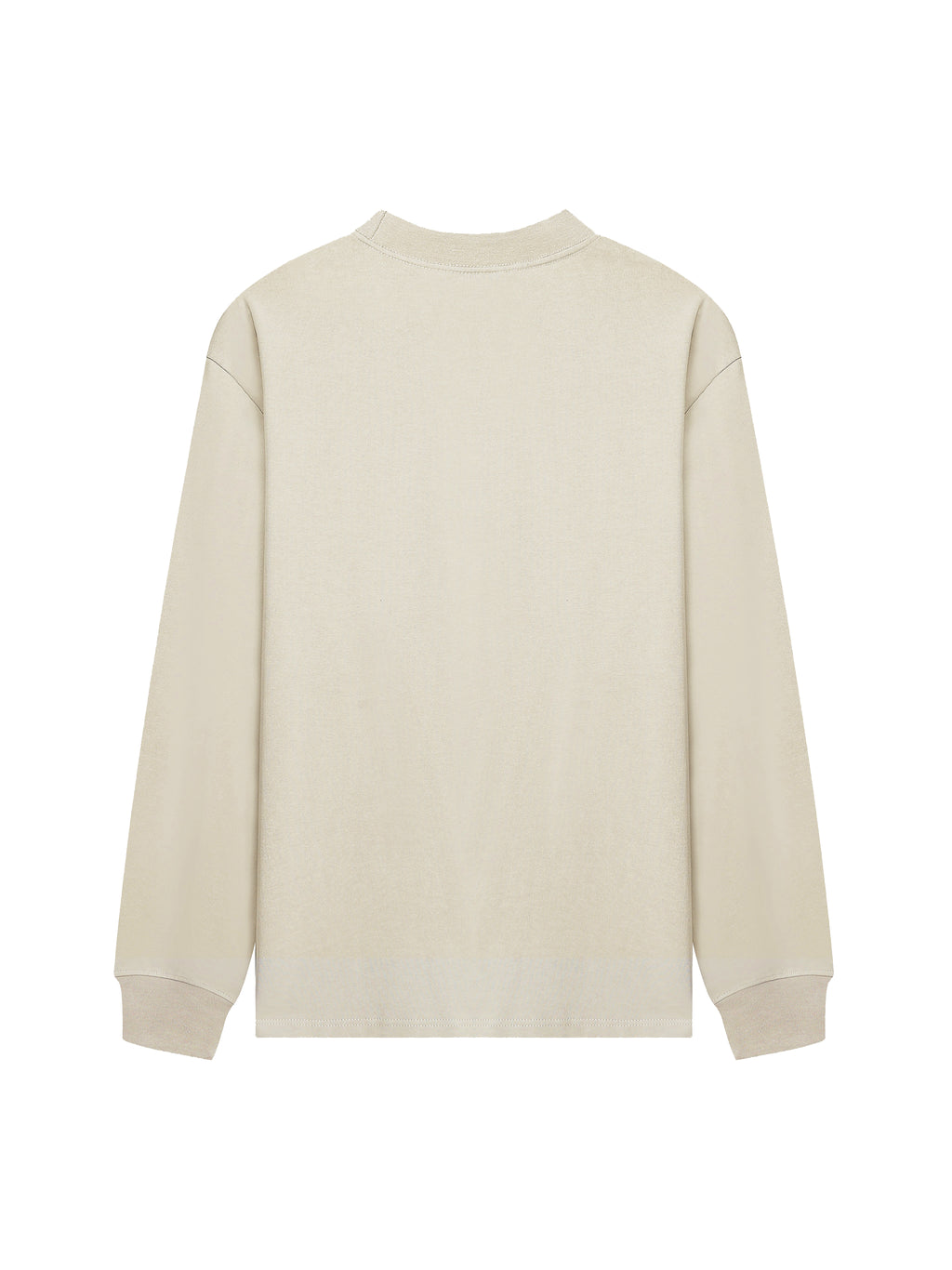 Essential Non-Shrink Mock Neck Sweatshirt