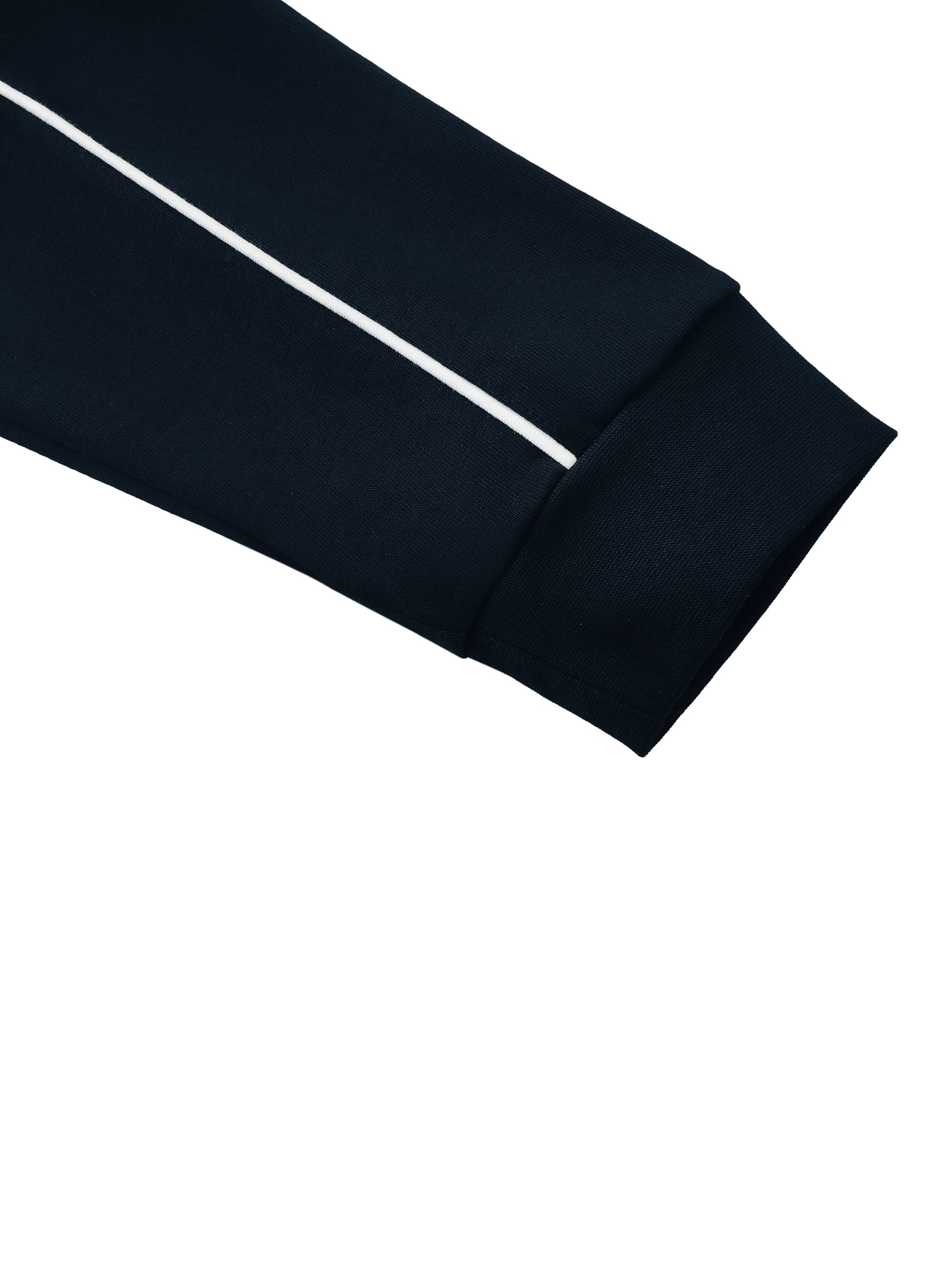 Contrast Panel Raglan Sweatshirt